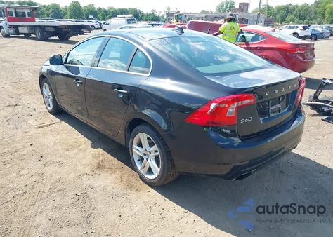 2015 Volvo S60 T5 Premier from USA, damaged, VIN YV126MFK1F1357935
